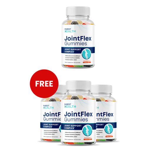 Buy 1, Get 3 Free Purest Health JointFlex Gummies