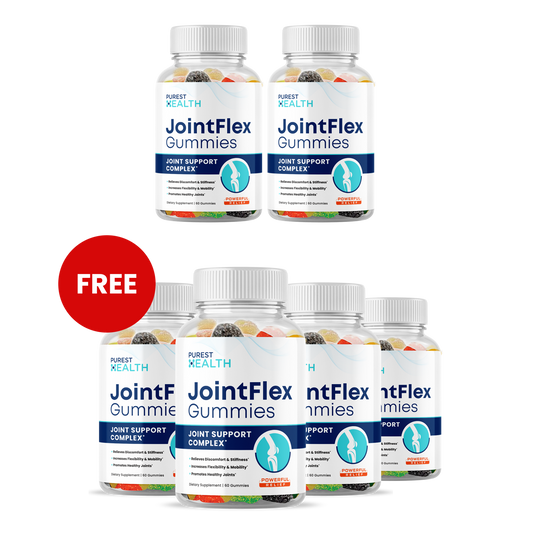 Buy 2, Get 4 Free Purest Health JointFlex Gummies