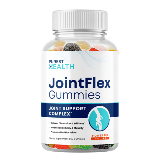 1 Bottle JointFlex Gummies (Smart Ship) - $39/ea ($69 Value)