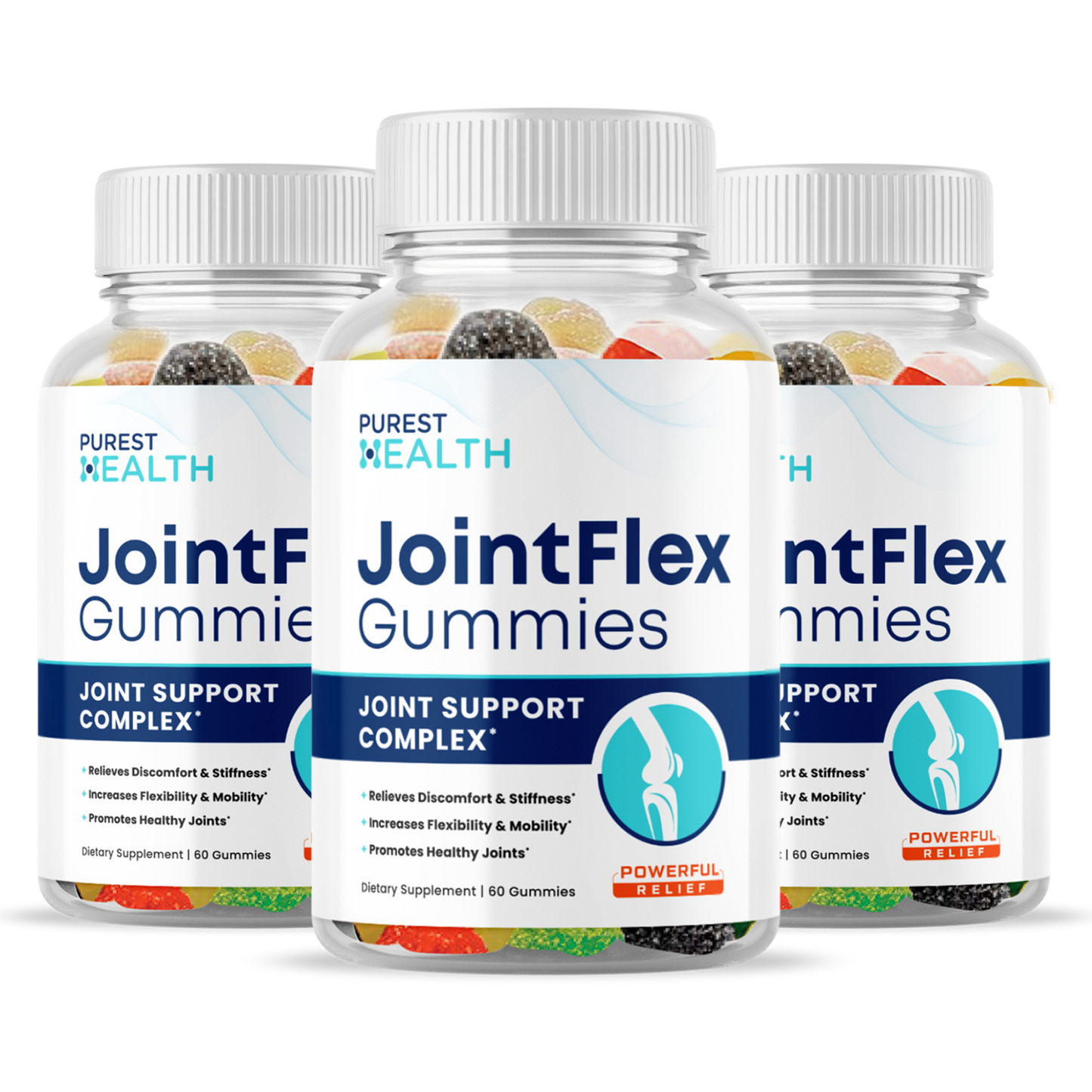 Buy 2 GET 1 FREE JointFlex Gummies (Smart Ship) - $26/ea ($175 Value)