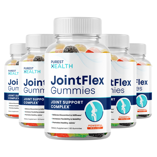 Buy 3 GET 2 FREE JointFlex Gummies (Smart Ship) - $23.00/ea ($207 Value)